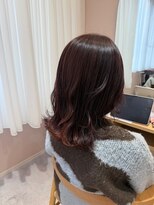 メルク ユニ(merc.uni)&nbsp;ピンクブラウン12.2小顔