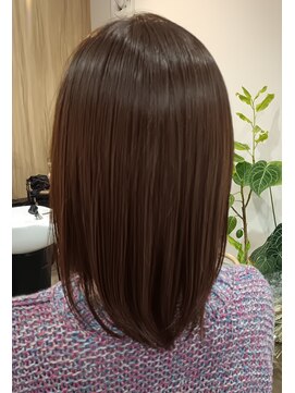 ミディアムヘア