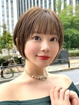 プルーヴ 秋葉原(prove)&nbsp;30代40代大人女性/前髪ありショートボブ/ショートヘア/髪質改善