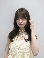 ソア 並木坂(Soa)&nbsp;韓国スタイル/透明感カラー/レイヤー/熊本/上通り/並木坂/sae