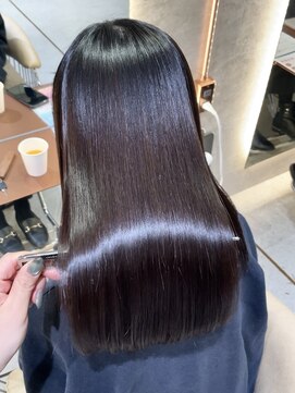 リール 銀座(R'EEL) ミディアム/髪質改善/縮毛矯正/ミディアムレイヤー/銀座