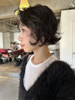 パーク(PARK)&nbsp;ショートボブパーマボブレイヤーパーマショートパーマ