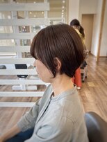 コモレビ(komorebi)&nbsp;【山本智文】ミニマムショートカット