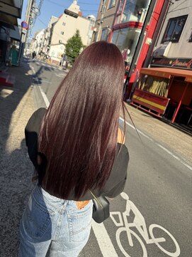 ユニーク(UniQ) チェリーレッド