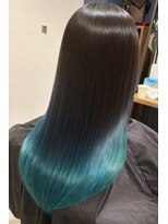 プティ ボワ(Petit bois)&nbsp;【ブリーチ】グラデーションカラー×METEO