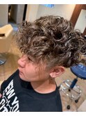 ラフスペインカール1.30リバースセンターパート