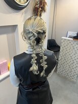 アレンヘアー 梅田店(ALLEN hair)&nbsp;個性派アレンジ