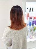 オレンジベージュ