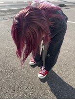 美容室 サワコ 国府店(SAWAKO)&nbsp;ピンクパープル