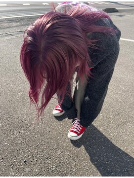 美容室 サワコ 国府店(SAWAKO) ピンクパープル