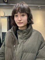 ソイ 下北沢(soi)&nbsp;ボブパーマ_ニュアンスパーマ_アッシュブラウン【下北沢】