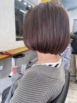 コモレビ(komorebi) 【嶋崎翔】ピンクベージュ×ショートボブ