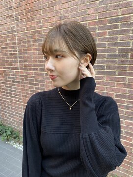 コーチ 新代田店(Coach) 耳掛けタイトショート