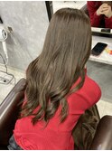 ダブルカラーオリーブベージュ