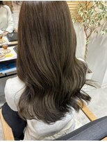 アバーブ ギンザ(Above Ginza)&nbsp;20代30代40代50代◎オリーブブラウン/アイリスカラー