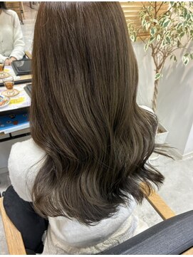 アバーブ ギンザ(Above Ginza) 20代30代40代50代◎オリーブブラウン/アイリスカラー