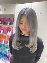 オーシャン(Ocean)&nbsp;ダブルカラー ペールブルー フェイスレイヤー 20代30代