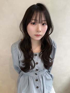 TLUUS 梅田茶屋町店【トゥルーズ】前髪&韓国レイヤー&ボブ&髪質改善【4/4~(予定)】 【TLUUSイメチェン前髪ピンクベージュクールショート】