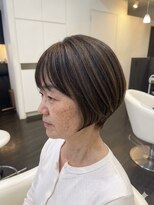 アーク(ARC+)&nbsp;白髪ぼかしカラー40代50代60代髪質改善トリートメント