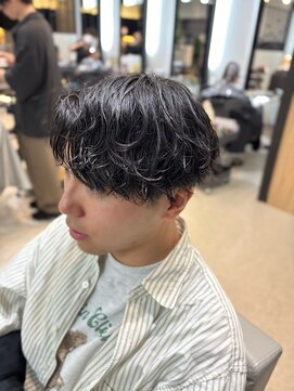 ソルバー(SOLVER) シャドウパーマ