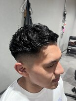 スウェル 柏店(Swell)&nbsp;刈り上げセンターパート/波巻きツイストスパイラル/柏