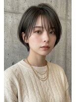 レム(Rem.)&nbsp;耳かけショート/大人女性/OLさん/学生さん/20代/30代/40代/50代