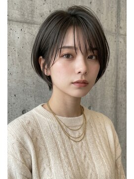 レム(Rem.) 耳かけショート/大人女性/OLさん/学生さん/20代/30代/40代/50代