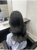 ダークグレーカラー透明感カラー所沢