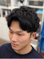 トリイ(TORII)&nbsp;動きのある2ブロックパーマ