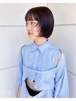 ヘアーアイストゥーレ(HAIR ICI TRE)&nbsp;ブリーチなしカラーピンクレッドラベンダーオレンジ  担当渡辺聖