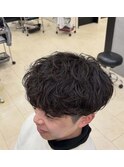シャドウパーマ