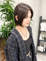 ソヨン 本厚木店(SOYON) 《佐藤遥》韓国風ボブ 顔まわりレイヤー