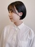 似合わせカット+リタッチカラー+marbb　￥10,450