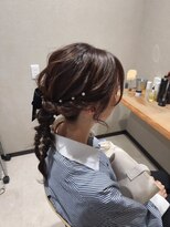 アンヌ(ennu)&nbsp;ヘアアレンジ