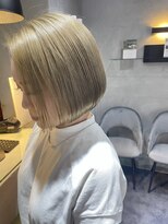 ルース バイ レックス 幕張(Lu'z by rex)&nbsp;ダークパープル/ナチュラルショート/ミルクブラウン[幕張]