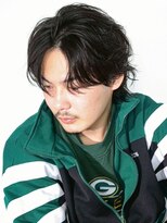 ソウル 福山駅前店(SOUL.) フェザーパーマ マッシュ 刈り上げ 韓国ヘア 20代 アップ