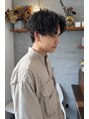 テーラー(Tailor)&nbsp;トレンドのメンズパーマも