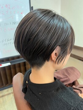 レガ(le ga) ツーブロックショート