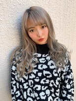 シエ バイ ケンジ 湘南台(sie by KENJE) ダークパープル/ナチュラルショート/夏のヘアアレンジ/湘南台