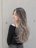 テーラヘアー 香取佐原店(TELA HAIR)&nbsp;バレイヤージュ