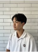 ショートセンターパート