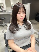 ユーフォリア 新宿通り(Euphoria)&nbsp;【Euphoria erina】ロングでイメチェンレイヤーハッシュカット
