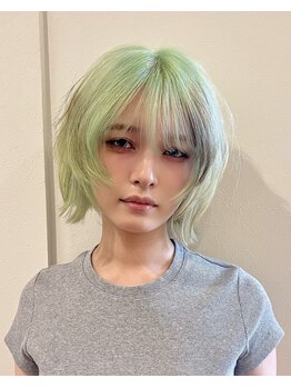 オアシス(oasis)の写真/学生さん必見！垢抜け叶えるカラーで周りと差がつくカラーに挑戦してみてね☆