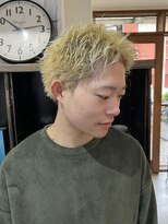 カウチ 板橋本町店(kauti)&nbsp;金髪ショート／スパイキーショート/板橋本町