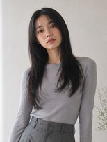 きいろのゾウ 黒髪ロング/艶髪ヘアポテンツァ/上品ロング