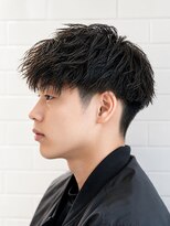 ゼロスバーバー(0's BARBER SHOP)&nbsp;ツイストスパイラル/ツーブロ/マッシュ/メンズパーマ/ツイスパ