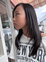 サロン ド 榮(Salon de 榮)&nbsp;エクステ入りのレイヤースタイル