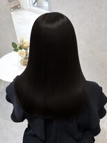 レンテ 千葉(LENTE)&nbsp;重く見えない艶感暗髪×暗めブラウン