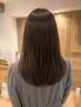 【新規限定】カット+カラー+髪質改善トリートメント+マイクロバブル