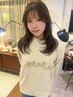 【平日限定☆特別価格】カット＋透明感カラー＋3stepトリートメント